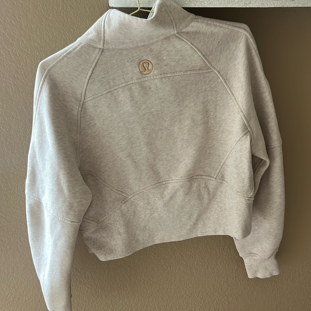 NEW LuluLemon Scuba Oversized Funnel Neck